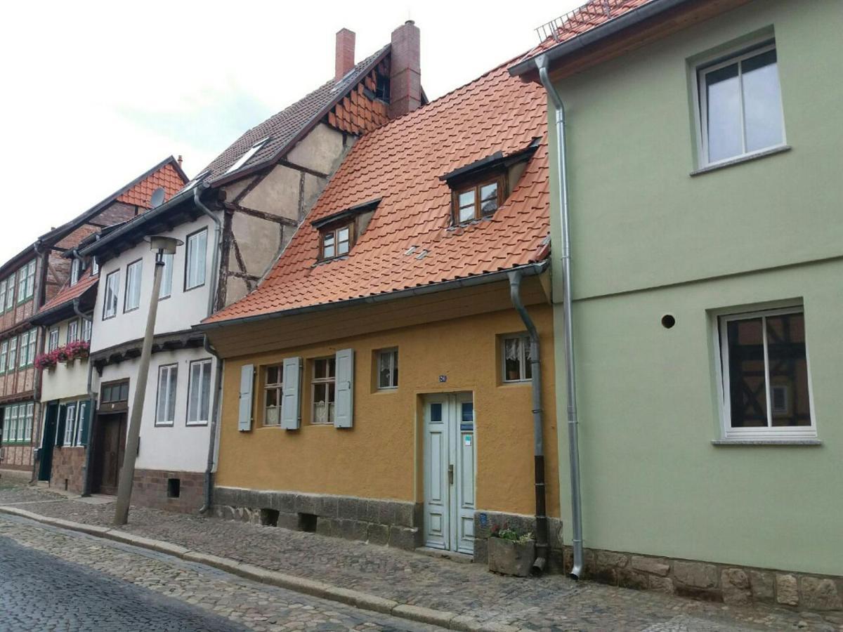 Augustinern 26 Appartement Quedlinburg Buitenkant foto